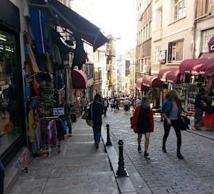 Geschäftsstraße von Galata