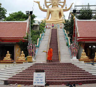 Viele Treppen sind zu bewältigen