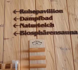 Wellnessbereich Mawell Resort 