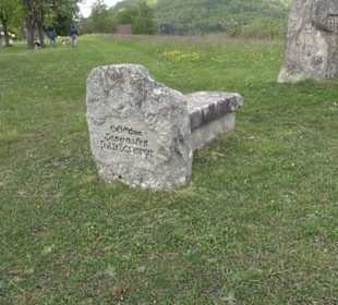 Aussichtspunkt Bismarckstein Beuren