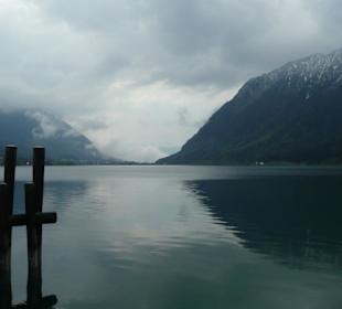 Am Ufer des Achensee