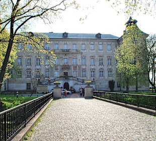 Most na fosie od strony parku