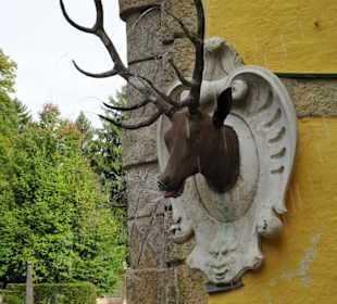 Verzierung von Schloss Hellbrunn