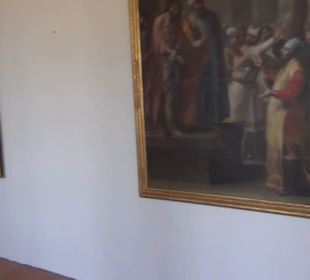 Ehemaliger Bibliotheksaal