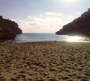 Schöner kleiner Strand