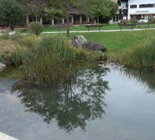 Skulptur Fischreiher