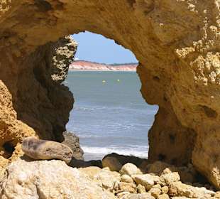 Durchblick um die Ecke.