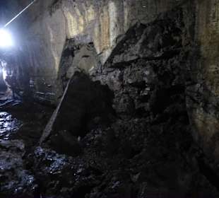 Im Lavatunnel