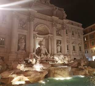 Trevi Brunnen