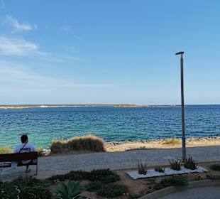 Hafenpromenade Colonia Sant Jordi
