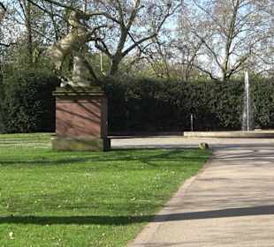 Skulptur Die Rossebändiger-Gruppe
