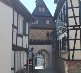Rückfront des Historischen Rathauses