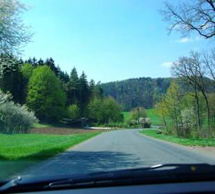 Burgenstraße der Fränkischen Schweiz