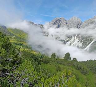 Wandern Fulpmes/Stubaital