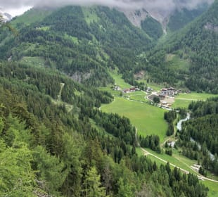 Wandern Kals am Großglockner