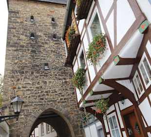 Kehrwiederturm mit Fachwerkhaus