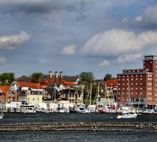 Heringszaun und Hafen