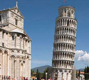 Schiefer Turm von Pisa