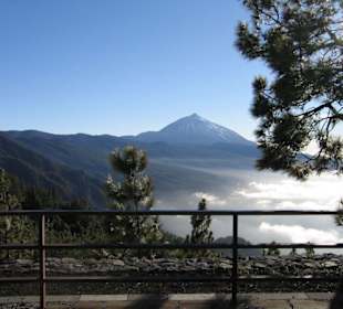 Blick auf den Teide