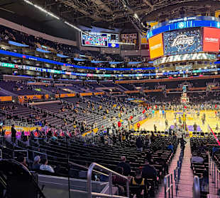 Los Angeles Lakers gegen Dallas Mavericks