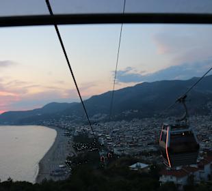 Seilbahn Alanya