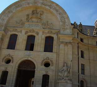 Der Haupteingang Kartenscan