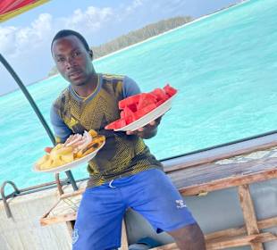 Immer frisches Obst an Board