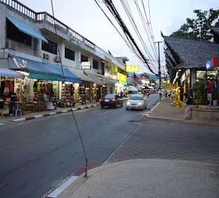 Shopping zwischen Karon und Kata