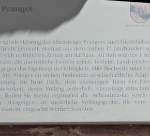 Altes Schloss Altensteig