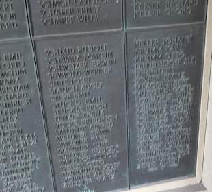 Kriegerdenkmal Neckarhausen