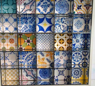 In der Casa dos Azulejos des Hausmuseums
