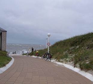 Zugang zur Strandpromenade