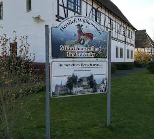 Reklame-Schild