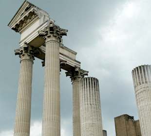 Paar Meter v.-Altstadt-Archäologischer Park Xanten