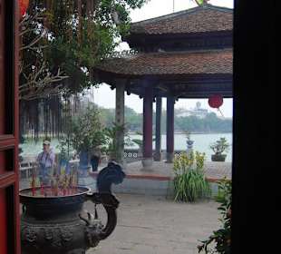Temple à Hanoi