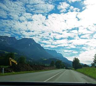 Futsch am Großglockner