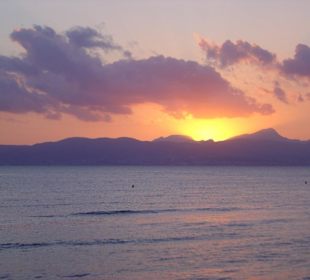 Sonnenuntergang am Ballermann