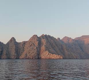 Fjordlandschaft Musandam