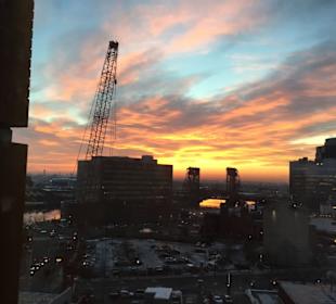 Sonnenuntergang in NewYork