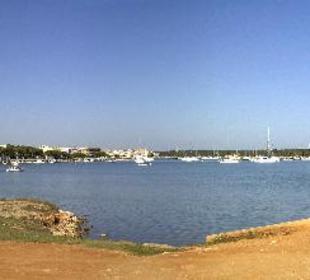 Hafen von Porto Colom