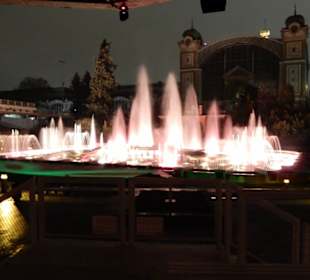 Křižíkova fontána - Wasserspiele