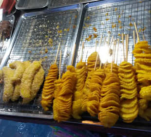 Markt in Bang Niang - 3 Km nördlich von Khao Lak