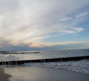 Sandstrand von Kolobrzeg