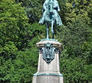 Reiterdenkmal fürHerzog Ernst II.