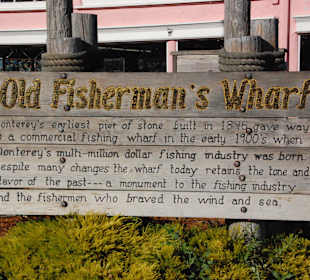 Old Fishermans Wharf, Monterey