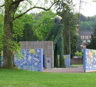 Erdgeist im Abtei-Park Mettlach