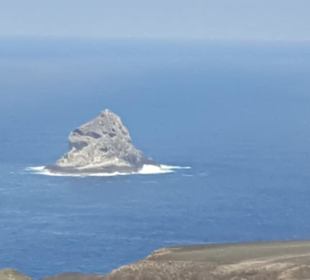 Blick bei Inselrundfahrt