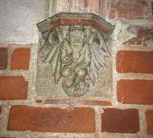 Diabeł ze skrzydłami