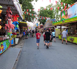 Eindrücke vom Lichtenfelser Schützenfest