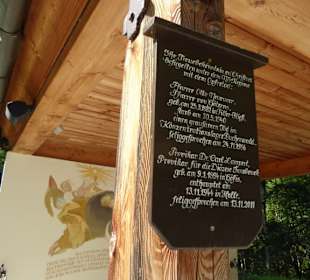Abtei St. Georgenberg - Hl, Blut Kapelle